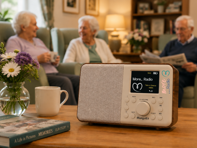 More… Radio in the homes