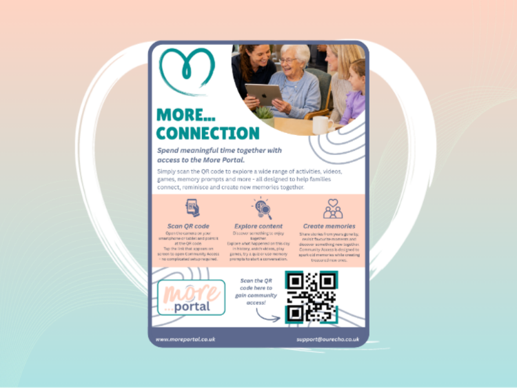 Residents engaged together